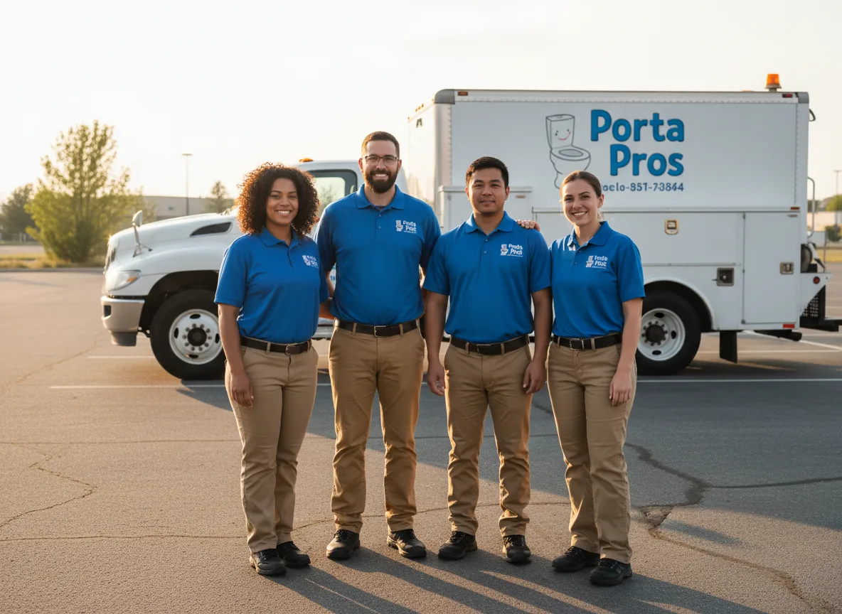 Porta Potty Rental company in San Mateo, CA