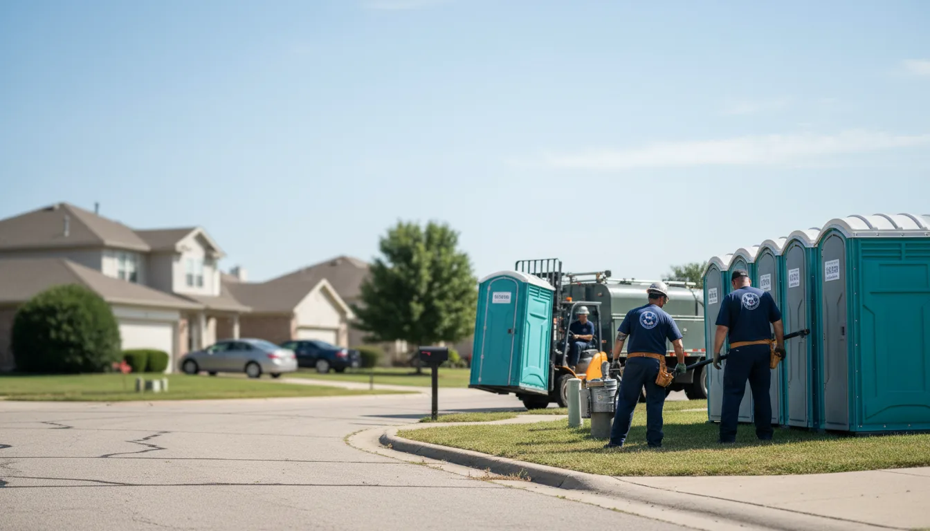 Porta Potty Rental in San Mateo, CA near me